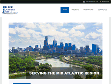 Tablet Screenshot of kellerhvac.com